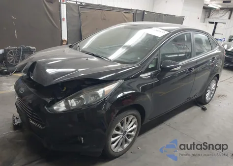 2018 Ford Fiesta Titanium из США, поврежденный, VIN 3FADP4CJ6JM129566